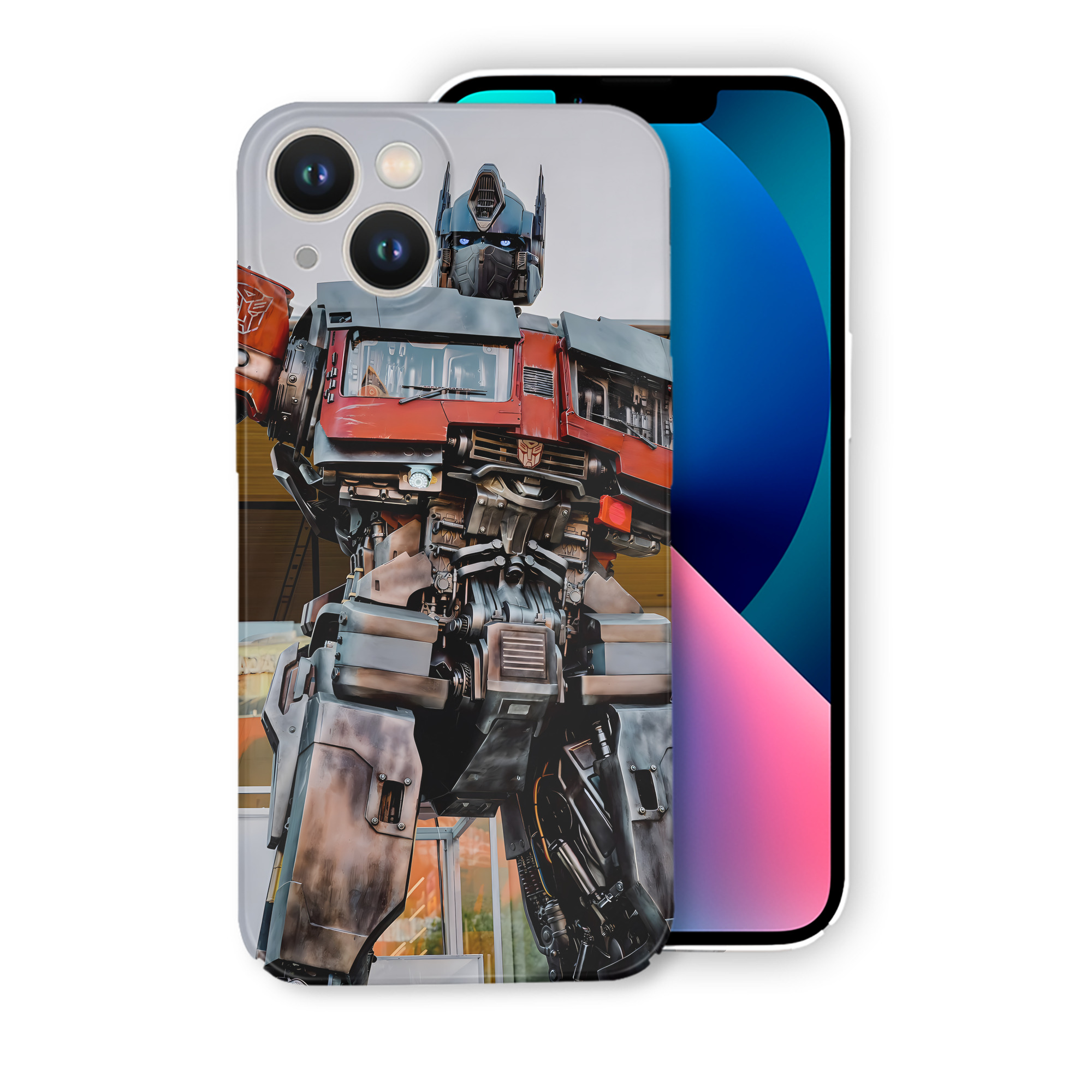 （画像用） Transformers トランスフォーマー 【iPhone 14シリーズ対応】ハードケース